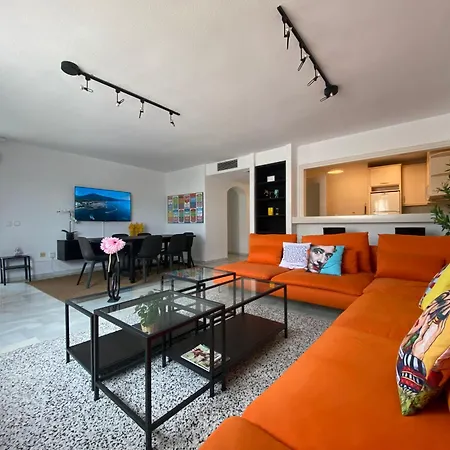 & Puerto Banus Penthouse Apartment